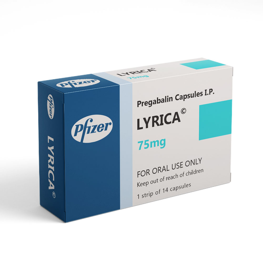 Lyrica 150 Mg Capsule 75 Mg.