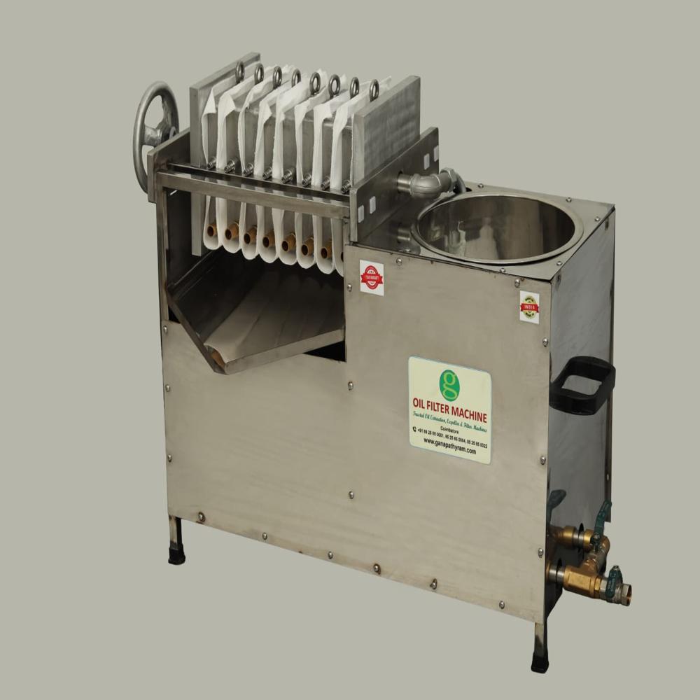 Oil Filter Machine - Capacity: 100 Ltr