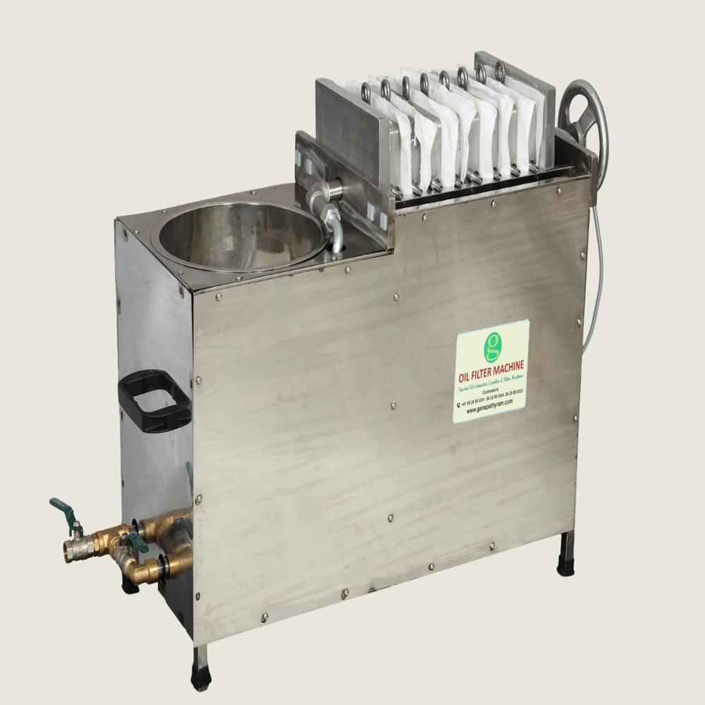 Oil Filter Machine - Capacity: 100 Ltr