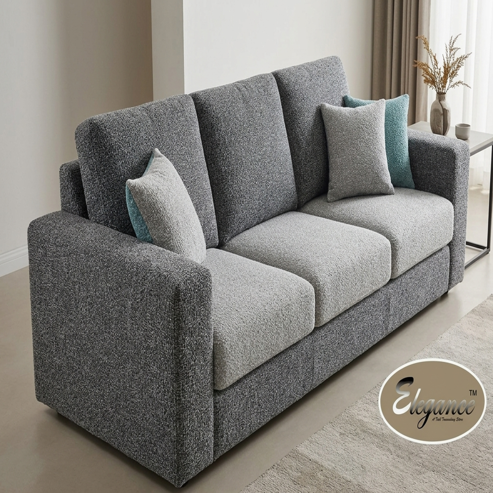 Boucle Sofa Fabric - Attributes: Washable