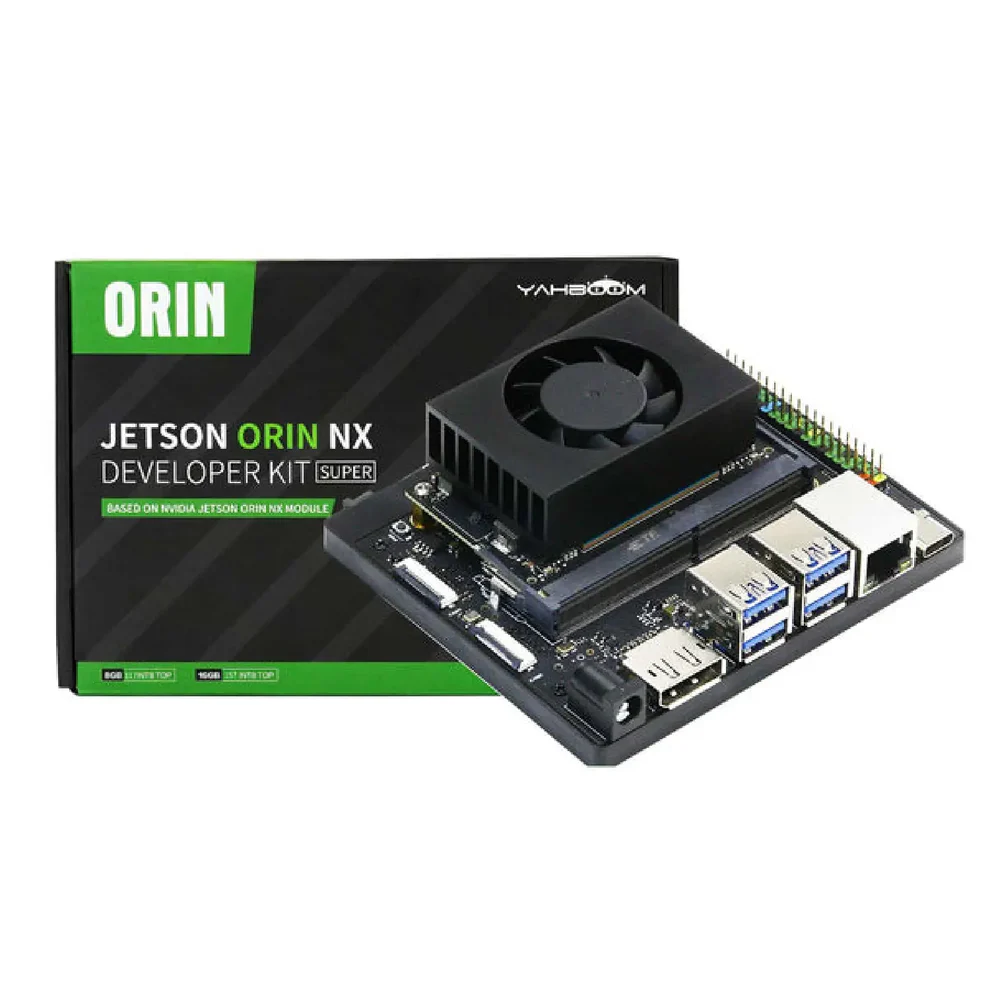 Yahboom Jetson Orin NX SUPER Developer Kit 8GB/16GB RAM (RS9435)