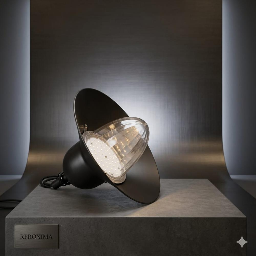 50 -75 watt  pole luminary
