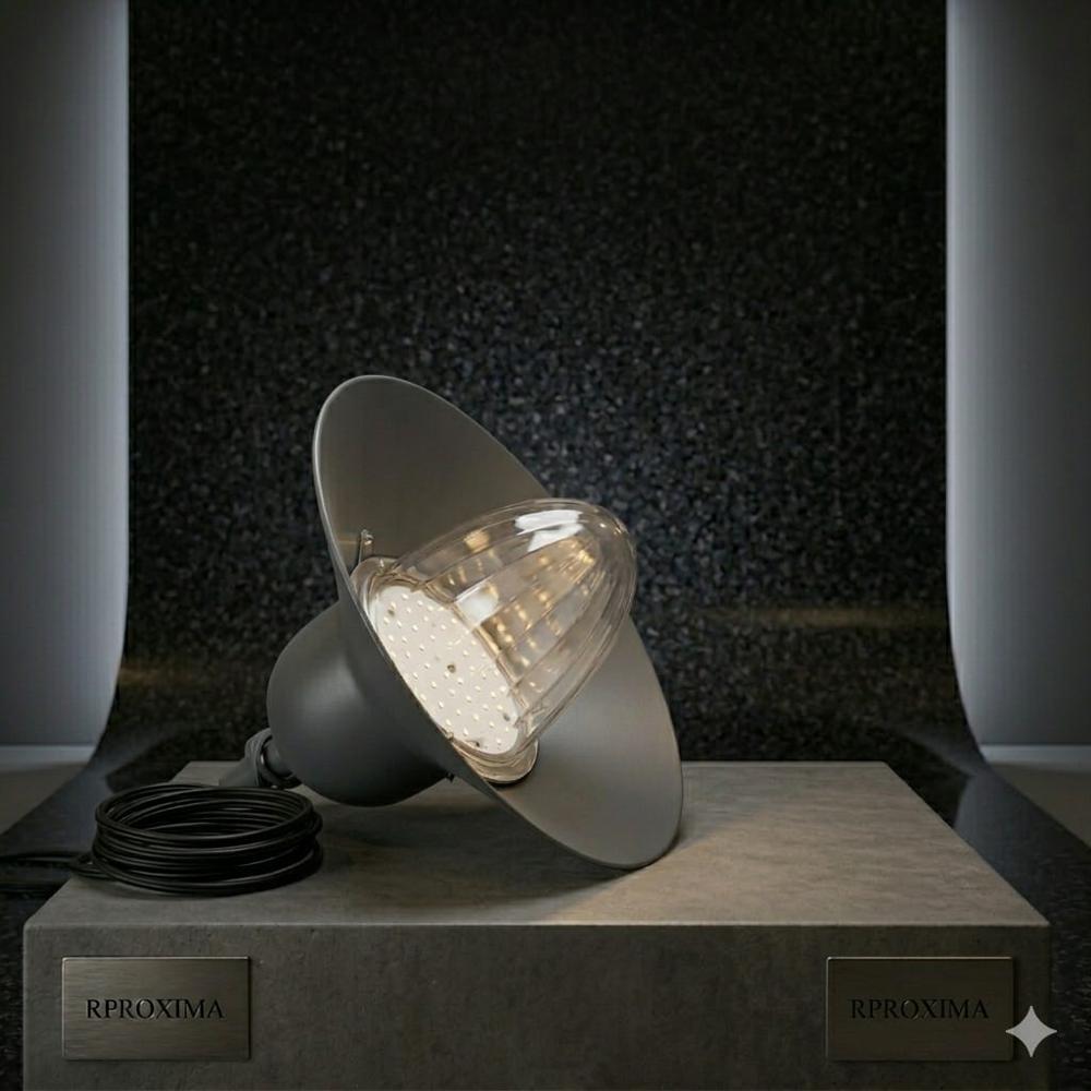 50 -75 watt  pole luminary 