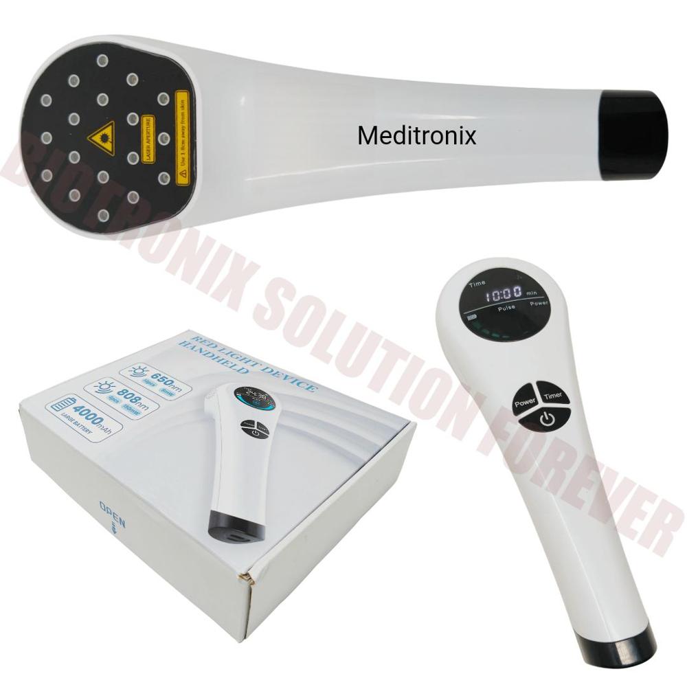 Handy Laser Therapy Device for Physiotherapy Rehabilitation