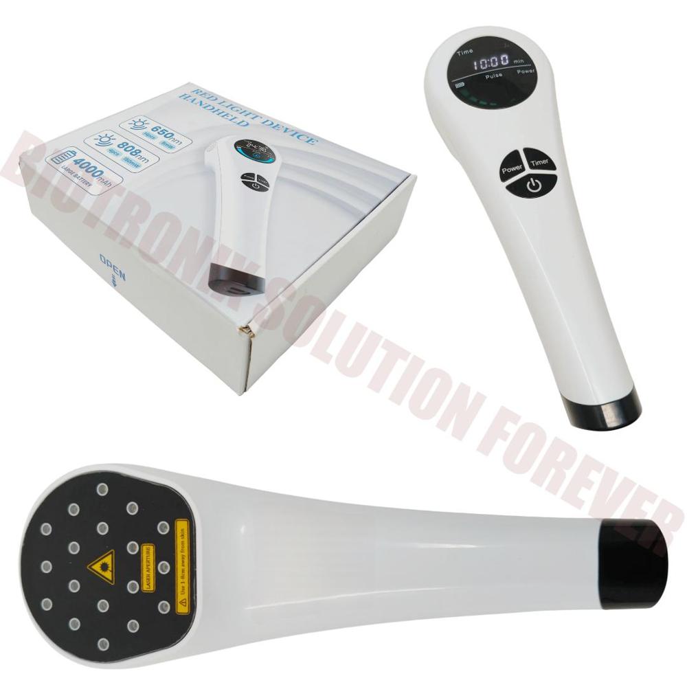 Handy Laser Therapy Device for Physiotherapy Rehabilitation