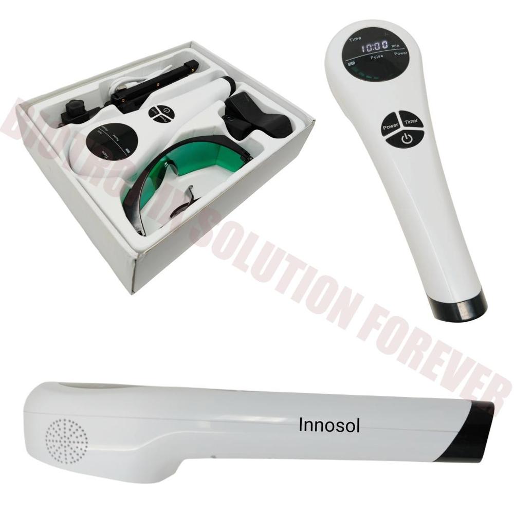 Handy Laser Therapy Device for Physiotherapy Rehabilitation