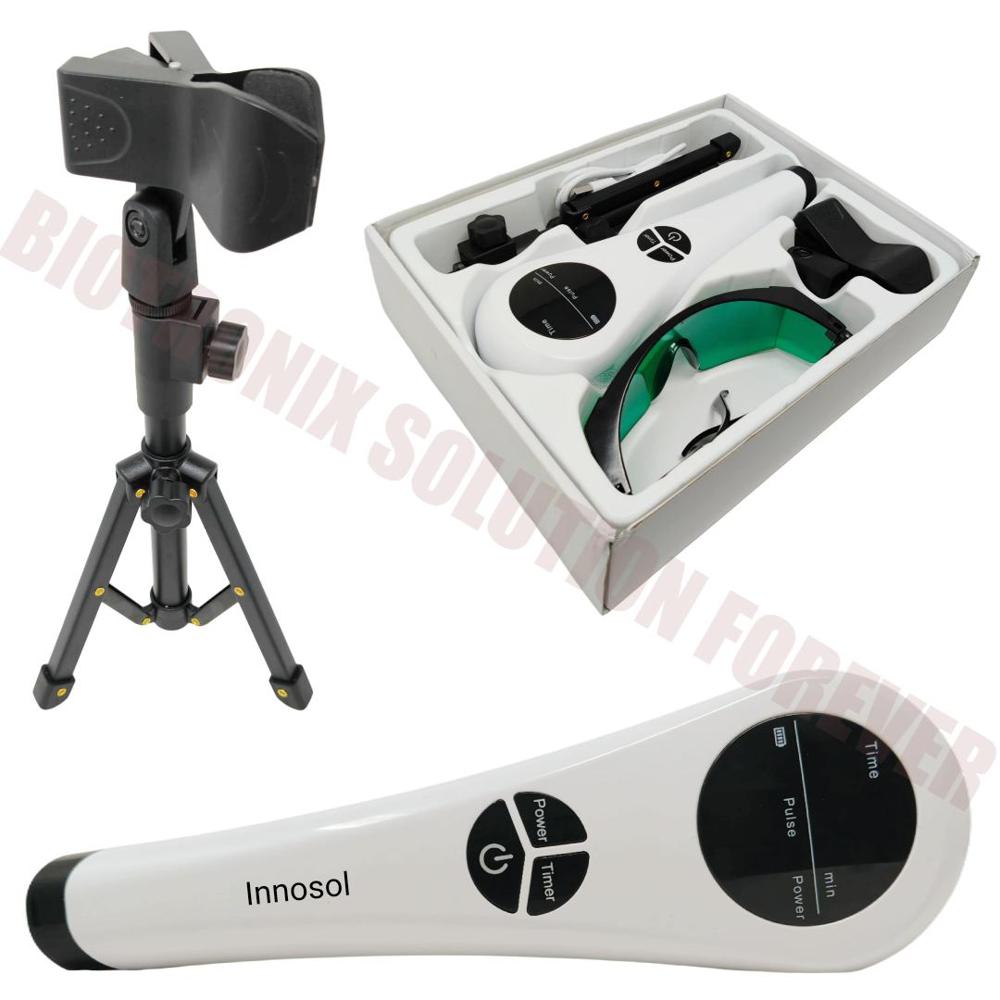 Handy Laser Therapy Device for Physiotherapy Rehabilitation