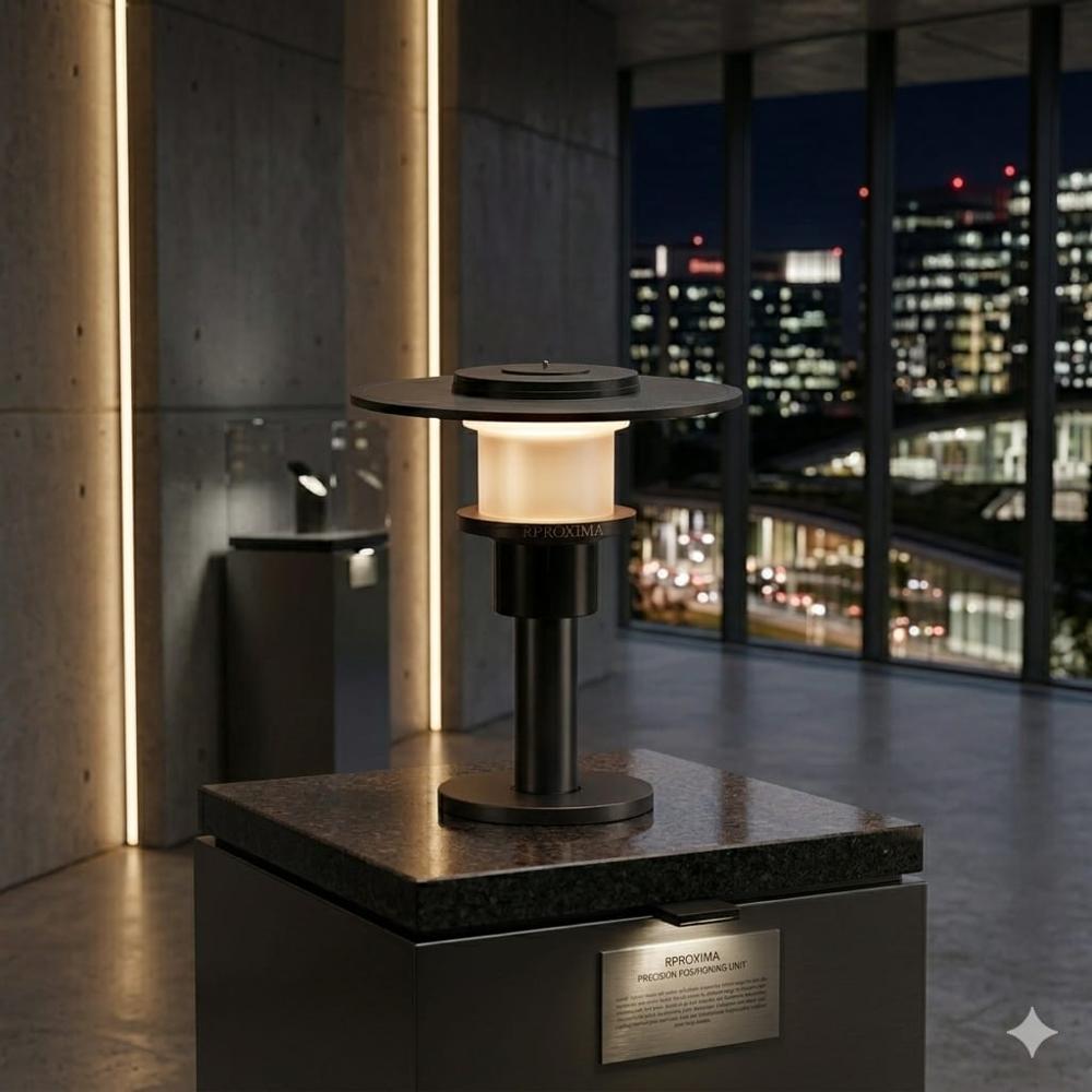 50 watt post top luminary 