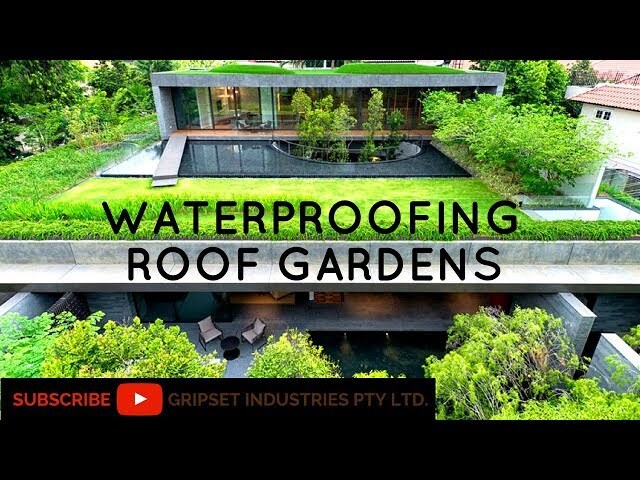 Roof Garden Waterproofing