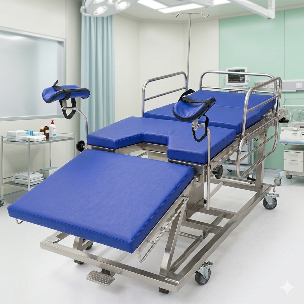 LuxMed Gynecological bed