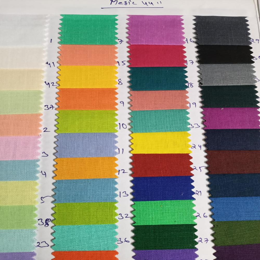 POLYCOTTON MAGIC SHIRTING FABRIC 44