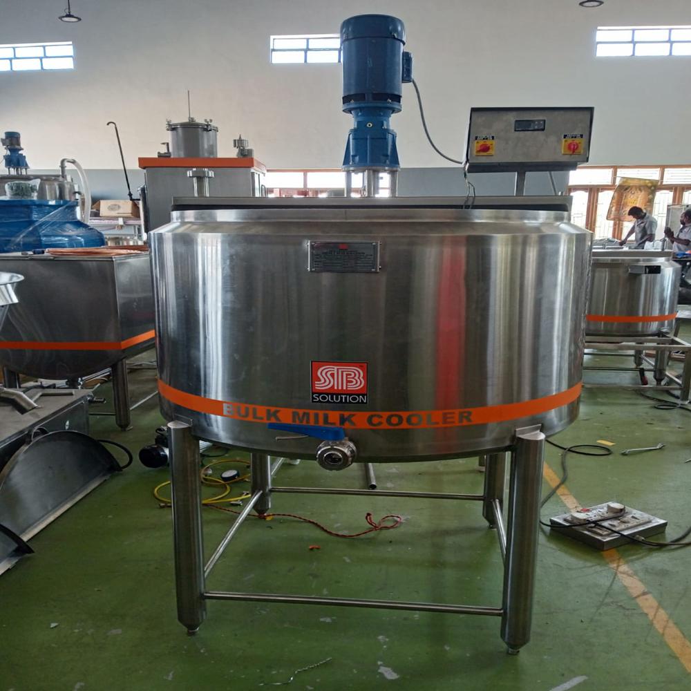 Bulk Milk Cooler - 500LTS