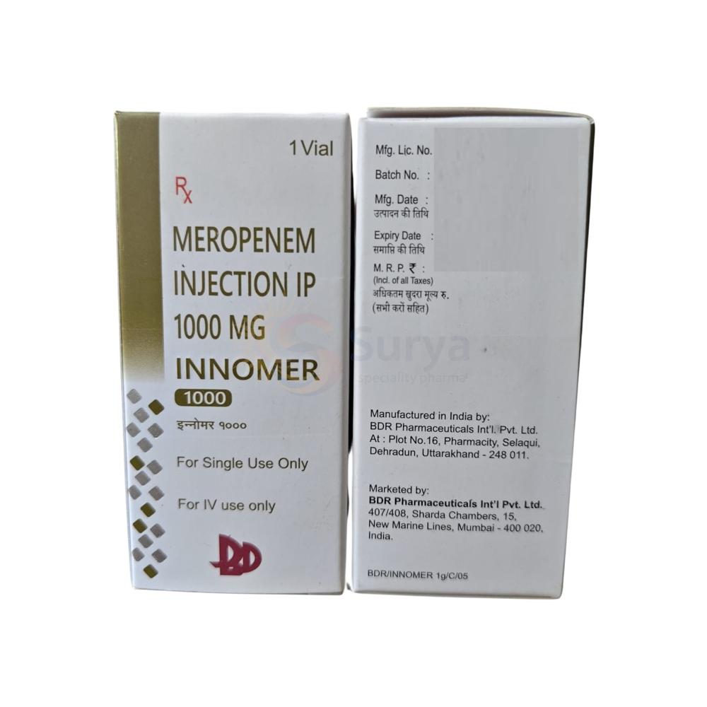 INNOMER 1000MG INJ