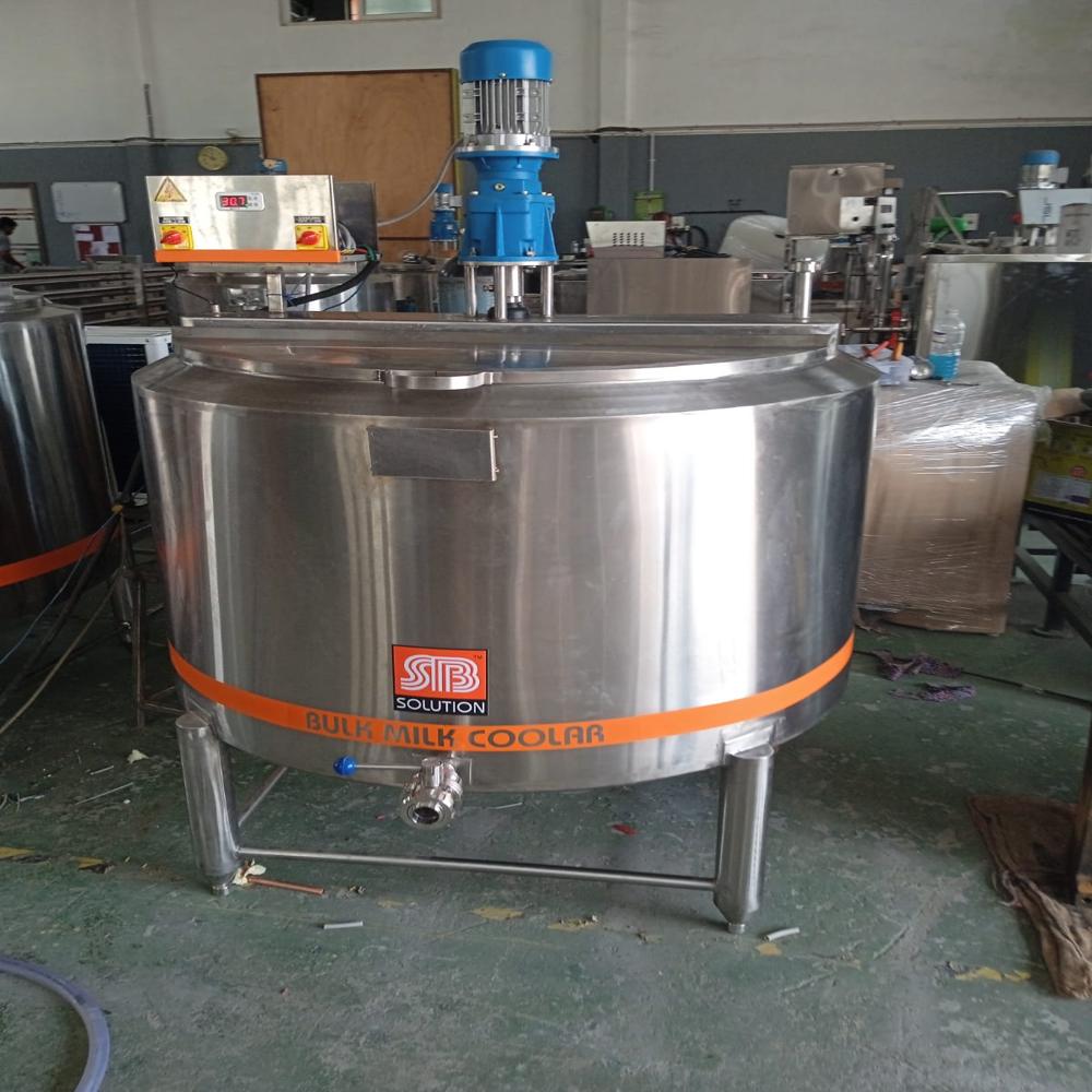 Bulk Milk Cooler - 500LTS