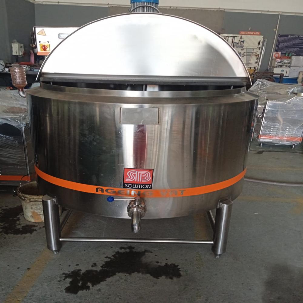 Bulk Milk Cooler - 500LTS