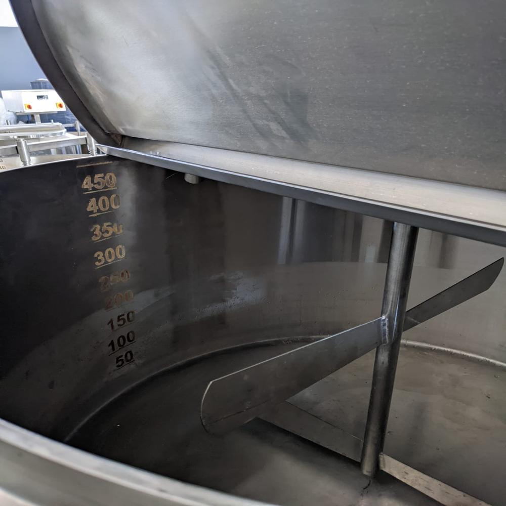 Bulk Milk Cooler - 500LTS