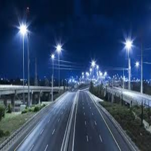 Led Pole Light - Color: White
