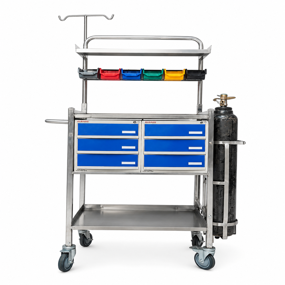 Crash Cart Trolley