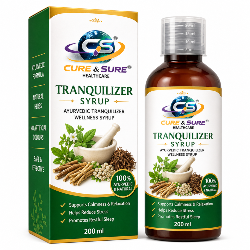Ayurvedic Tranquilizer Syrup Third Party Manufacturing - Fat Contains (%): 0%