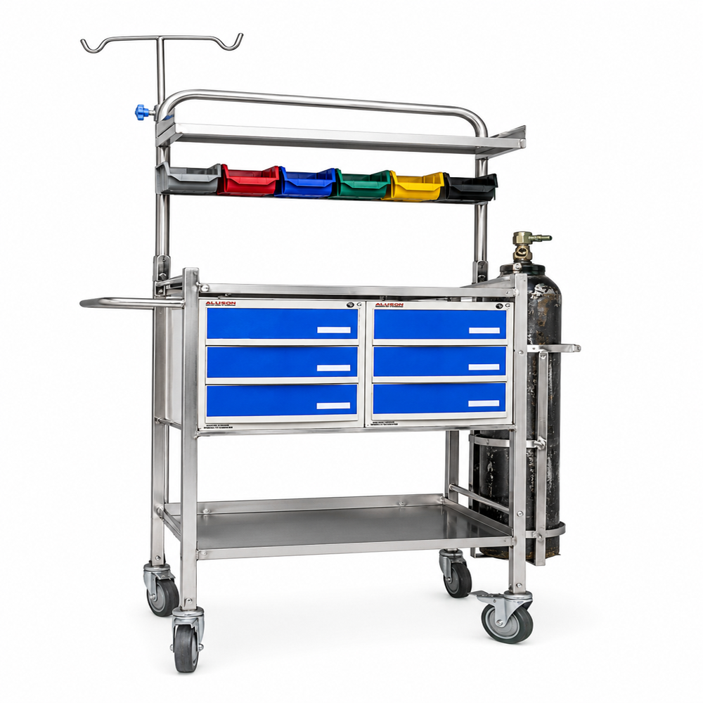 Crash Cart Trolley
