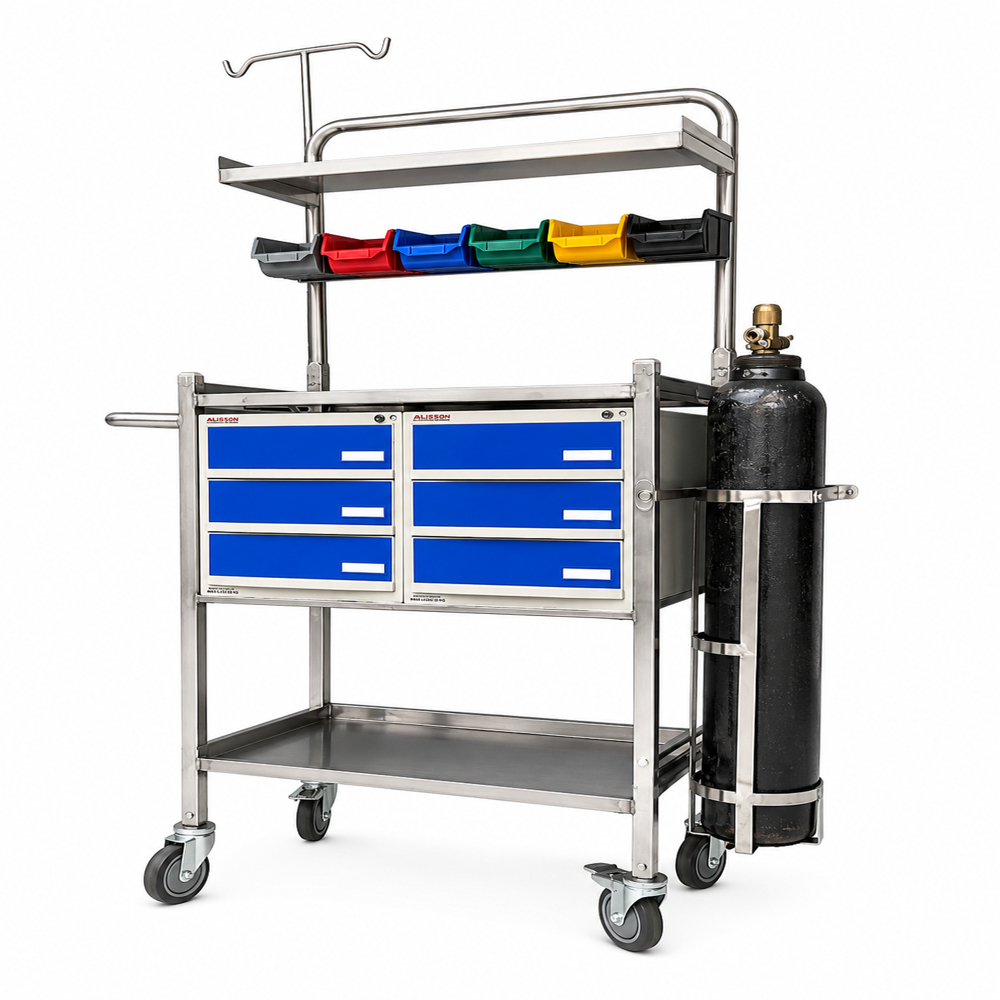 Crash Cart Trolley