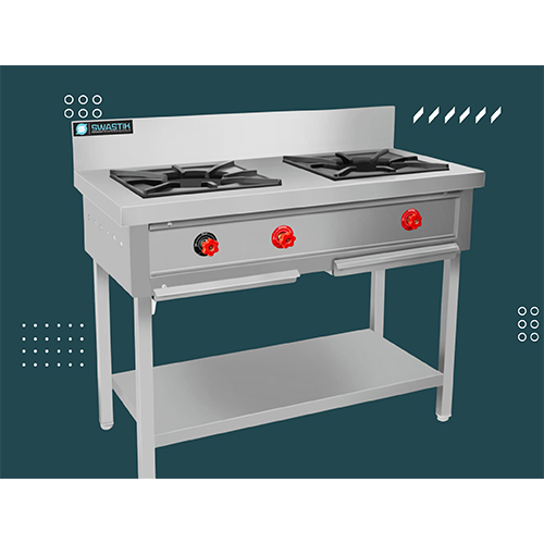 Two Burner Indian Cooking