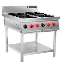 Four Burner Indian Cooking Range