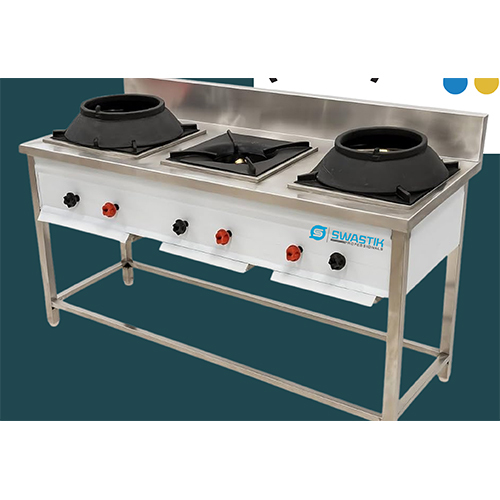 Chinese Burner Range 2+1