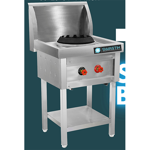 Single Chinese Burner Range