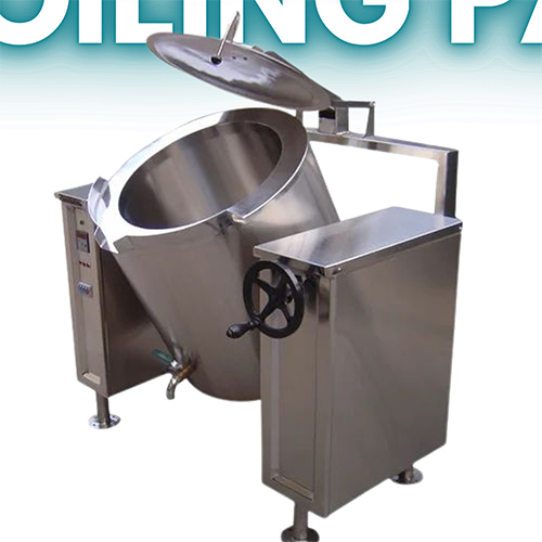 Tilting Boiling Pan