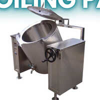 Tilting Boiling Pan - Application: Commercial Kitchen