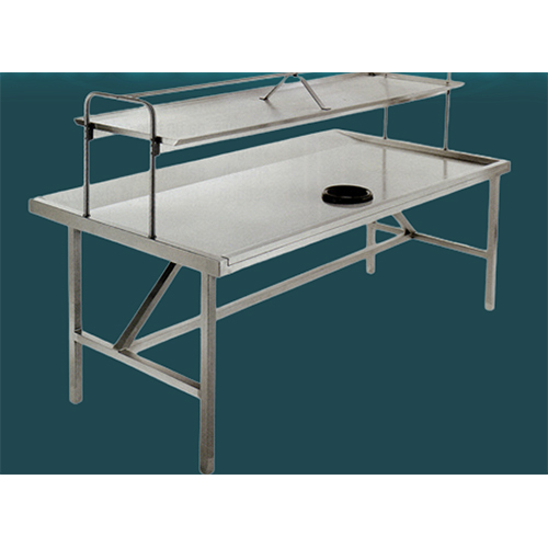 Dish Landing Table With Garbage Chute