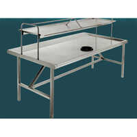 Dish Landing Table With Garbage Chute - Application: Commercial Kitchens