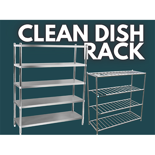 Clean Dish Rack