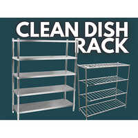 Clean Dish Rack