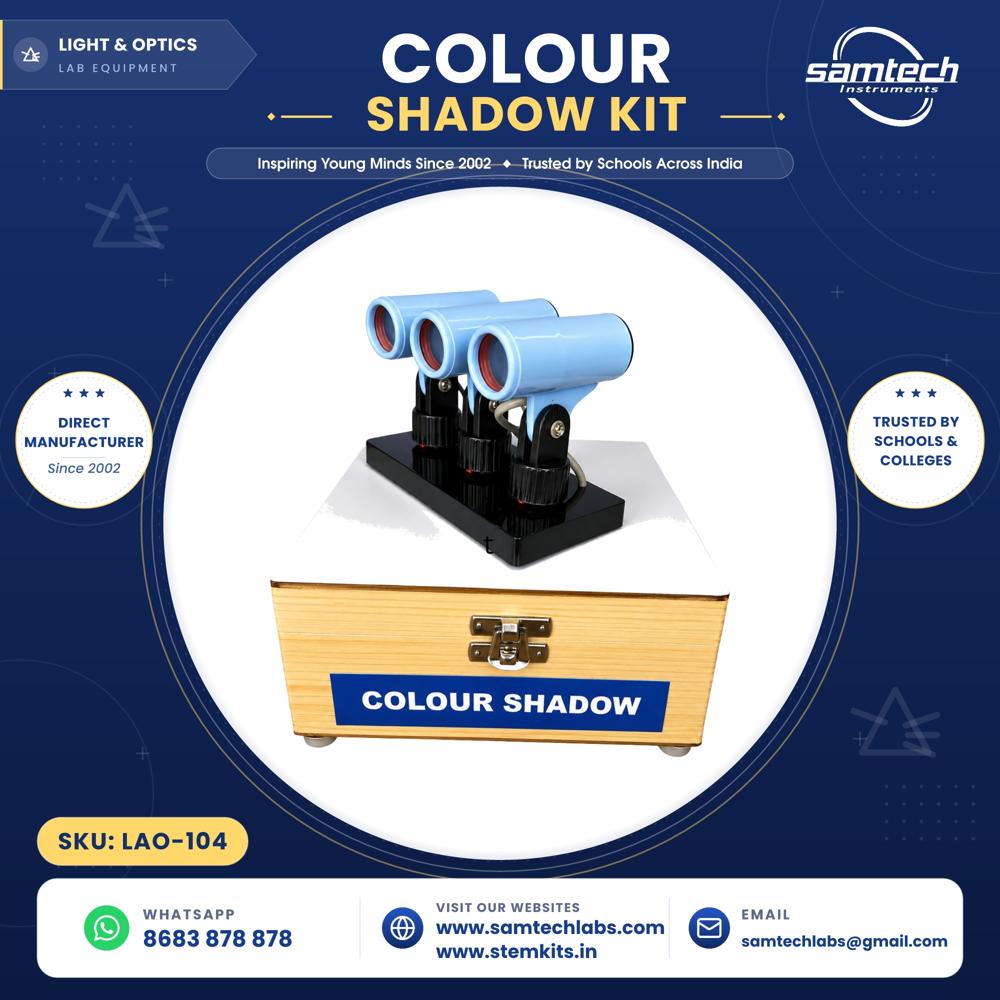 Colour Shadow Kit Primary Colour Kit