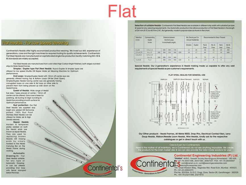 Flat Healds