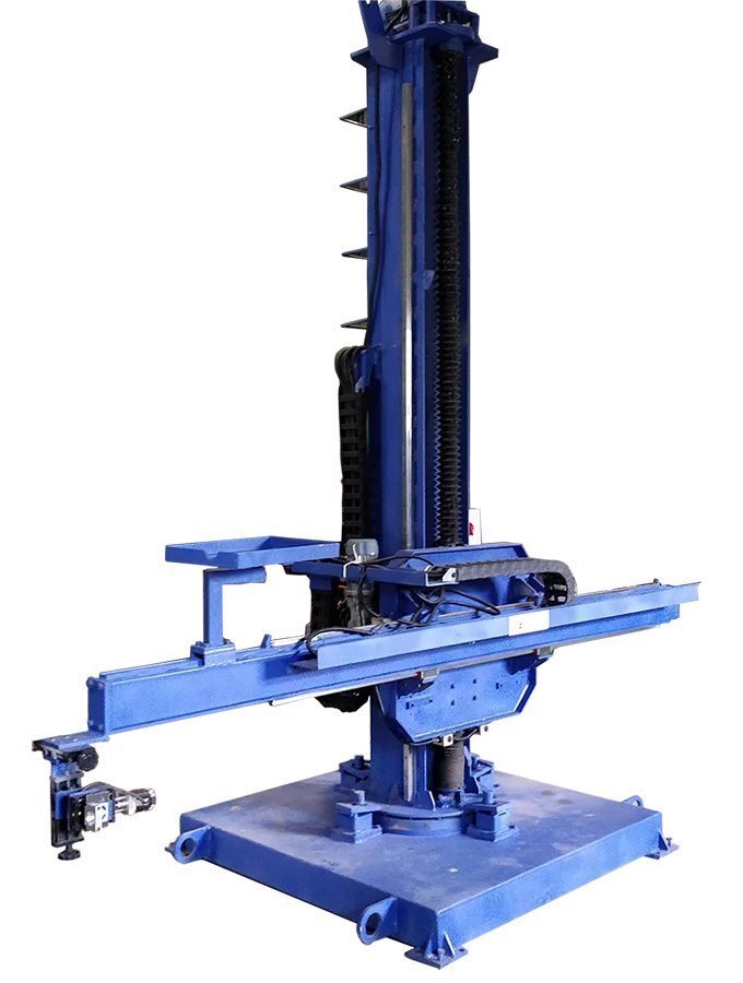 WCB With Pedestal Mounted