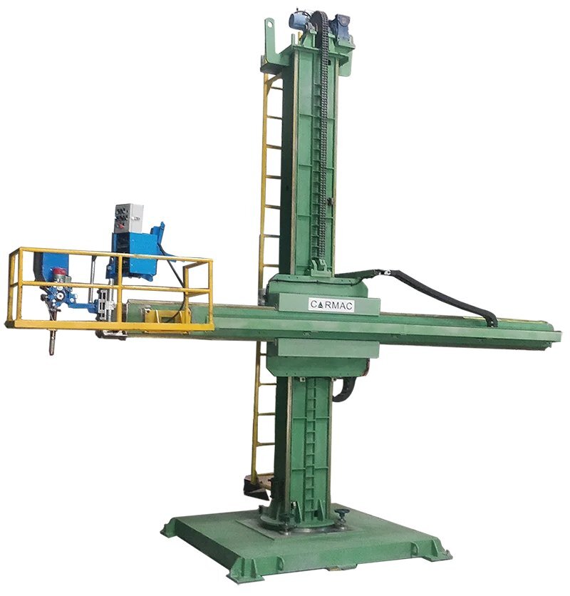 Pedestel Mounted With Ladder And platform