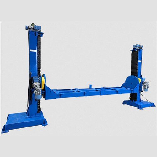 Elevated Type Head And Tail Stock Welding Manipulator With Cradle