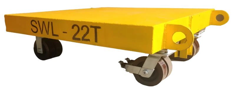 Castor Based Manual Trolley