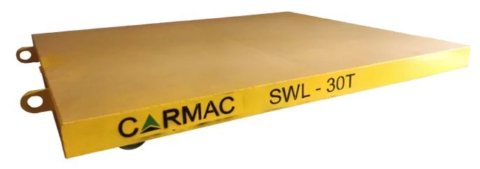 Rail Based Manual Trolley