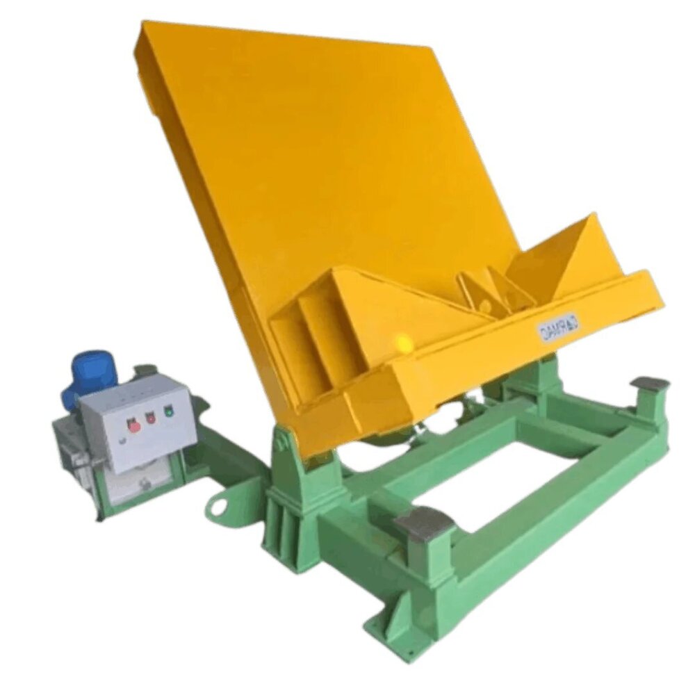 4 Ton Hydraulic Coil Tilter