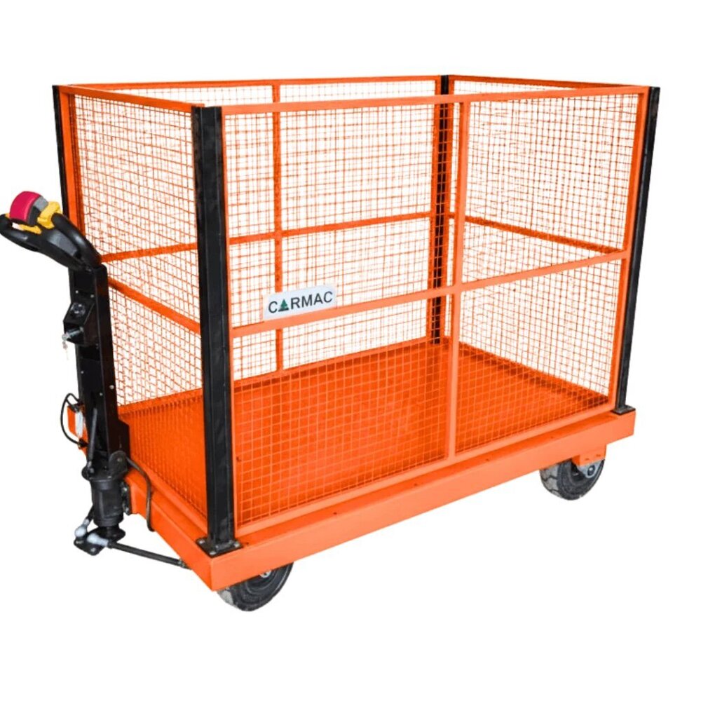 Battery Operated Pedestrian Cart