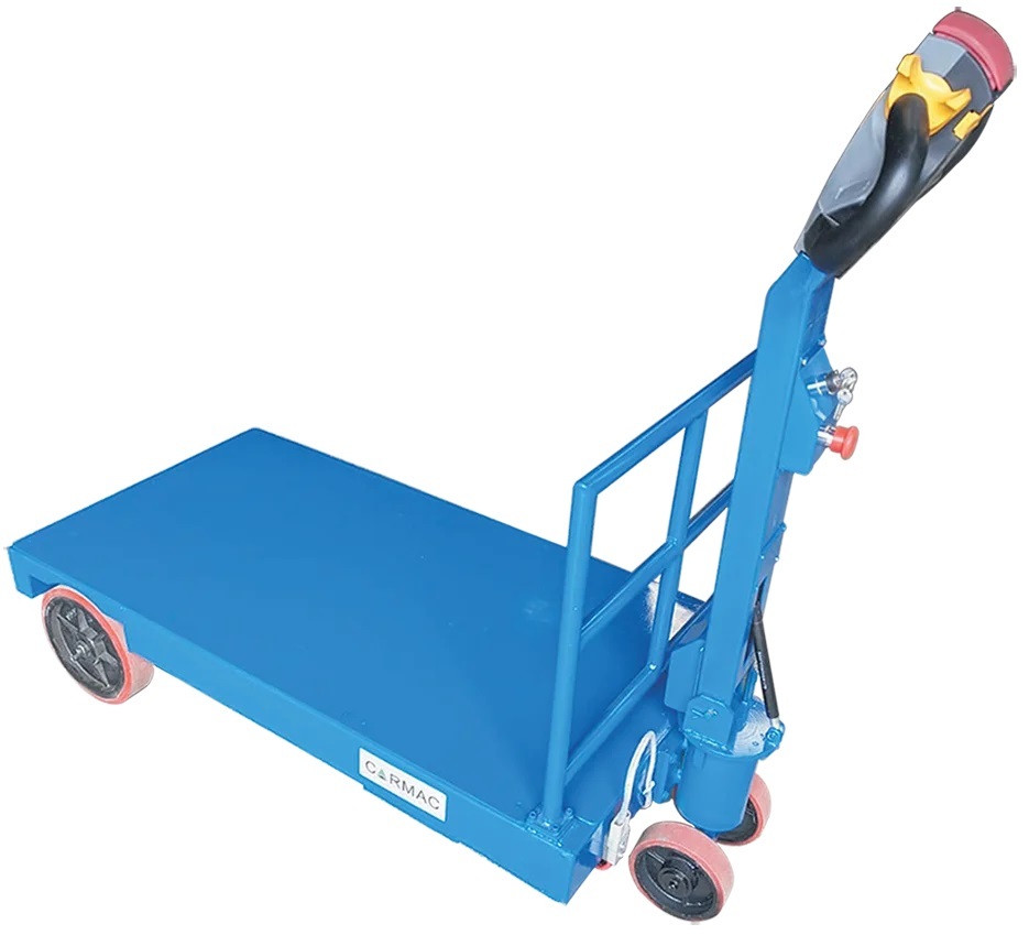 BOPC-500 Manual Battery Operated Pedestrian Cart