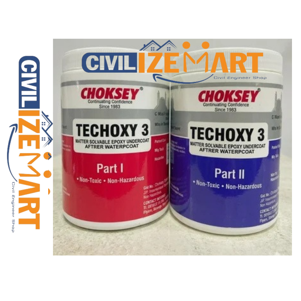 Choksey Techoxy 3 Waterproofing chemical