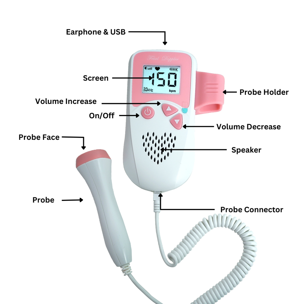 Amkay Fetal Doppler 
