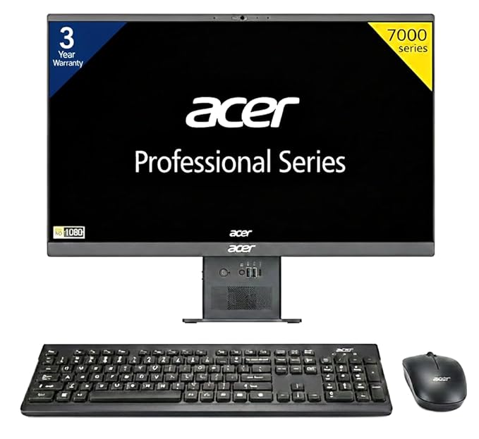 acer Professional All in One, Core i5-13500H,(16GB RAM 5200 MT/s 1TB NVME 