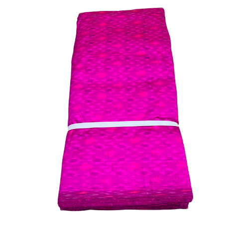 Mulberry ikkat silk fabric