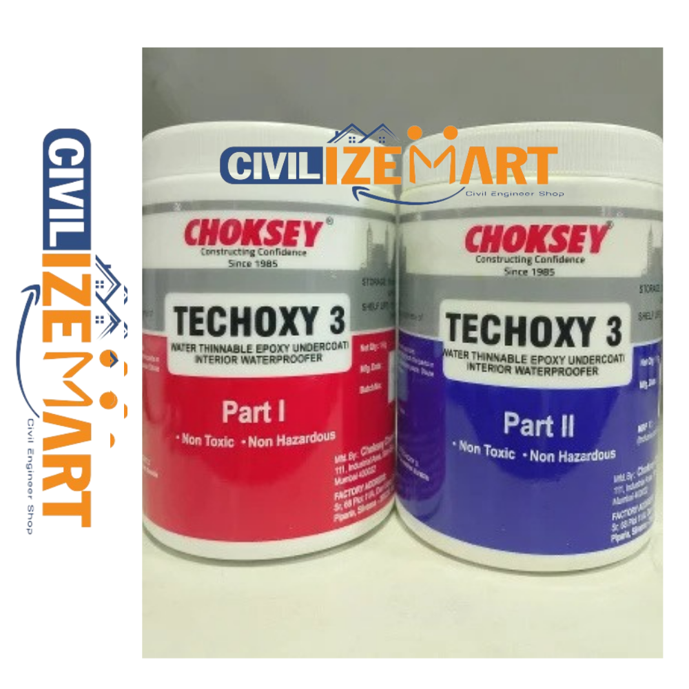 Choksey Techoxy 3 Waterproofing Chemical - Application: Water Tanks